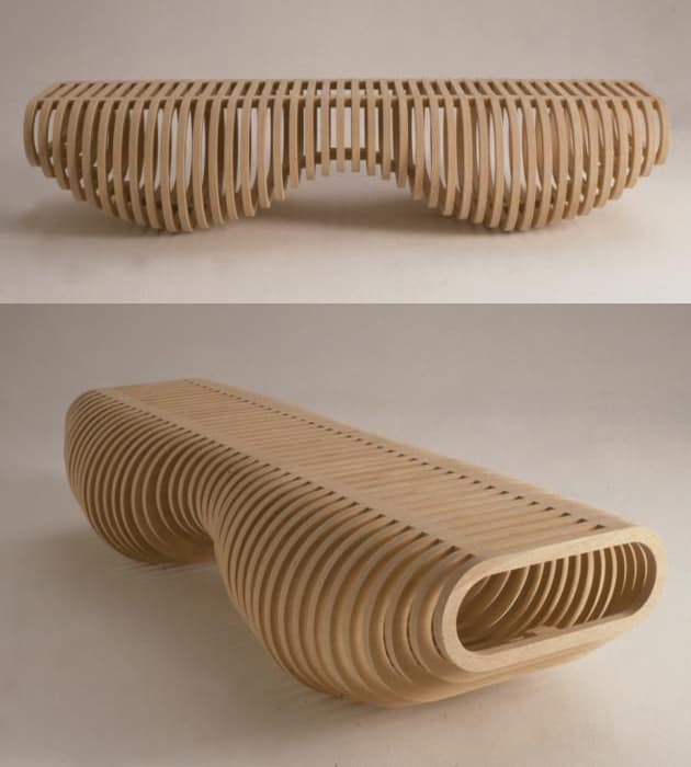 19 indoor benches 25 wood designs